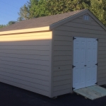 12x14 Muskego WI Gable with LP Lap siding